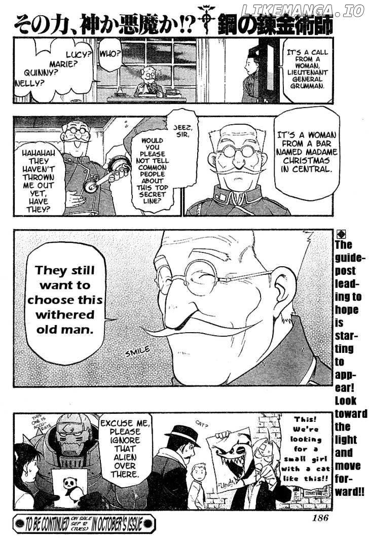 Fullmetal Alchemist, Chapter 62 image 44